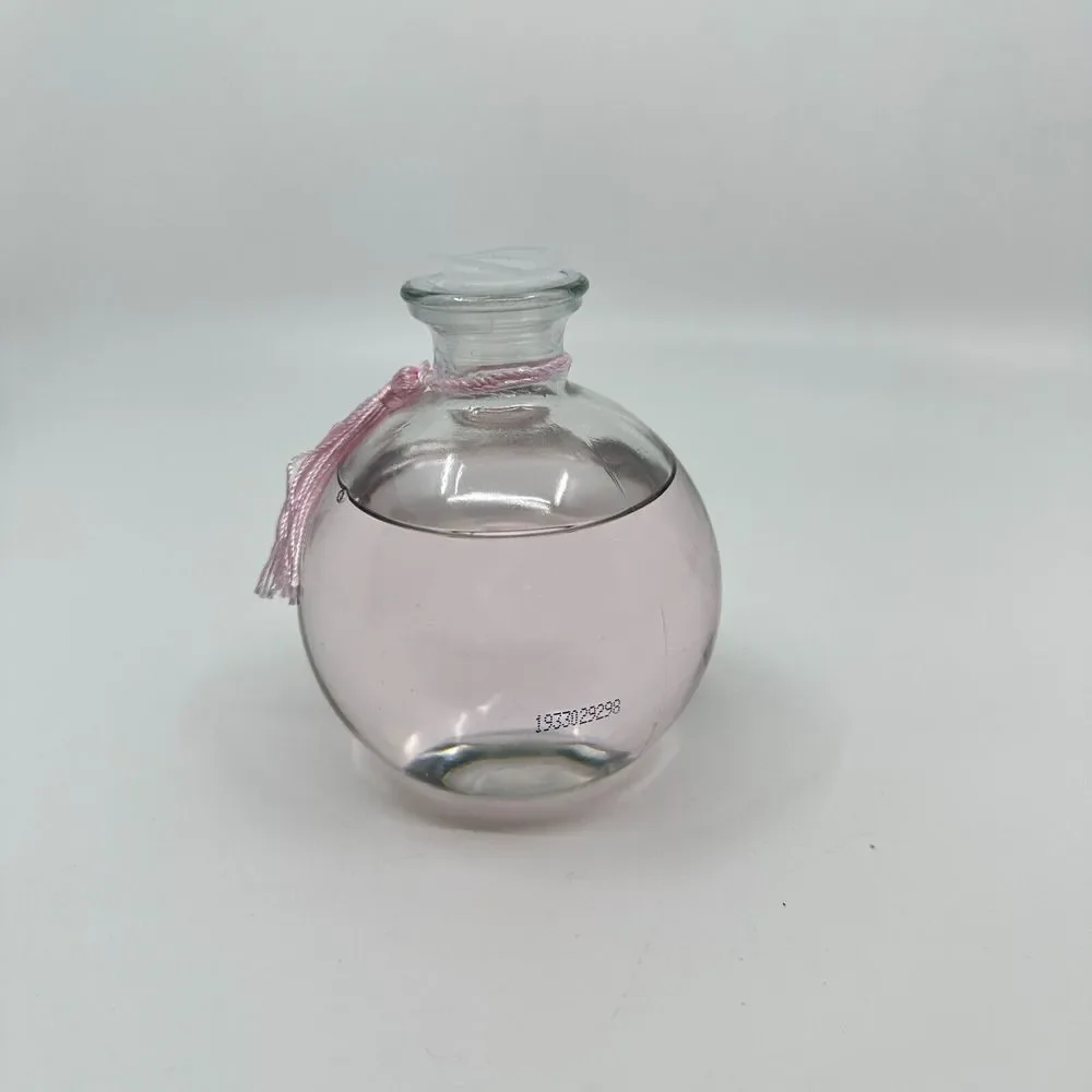 Pier 1 Imports Pink Champagne‎ Reed Diffuser Oil Glass Bulb Bottle No Reeds 8oz
